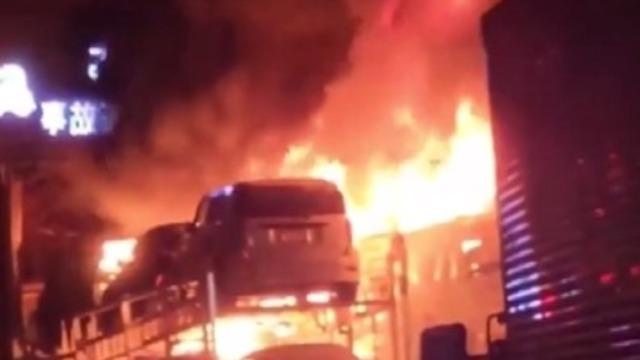 Japonya'da zincirleme kaza: Ortalık mahşer yerine d&ouml;nd&uuml;!