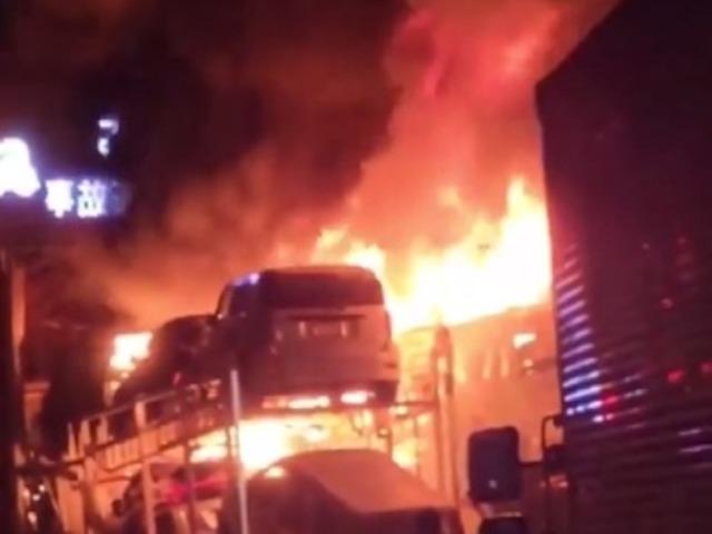 Japonya'da zincirleme kaza: Ortalık mahşer yerine d&ouml;nd&uuml;!