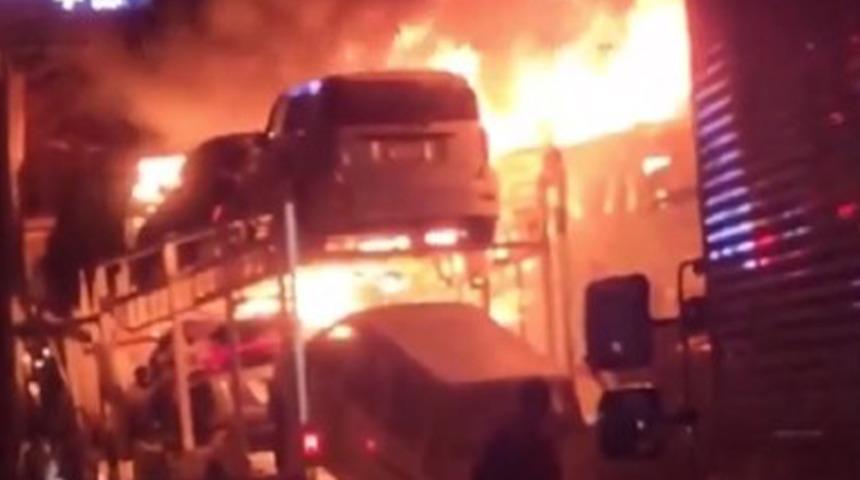 Japonya'da 50 aracın karıştığı zincirleme kaza: 2 &ouml;l&uuml;, 26 yaralı