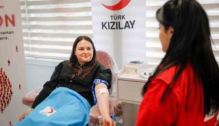 T&uuml;rk Kızılay, 2025&rsquo;te 3 milyon &uuml;nite kan bağışı hedefine ulaşarak rekora imza attı