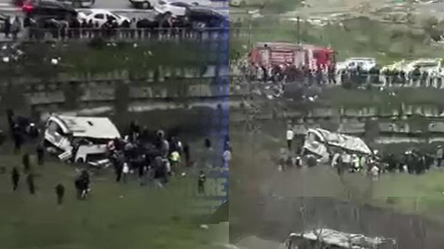 Esenyurt'ta otob&uuml;s faciası! İstanbul Valiliği acı haberi duyurdu