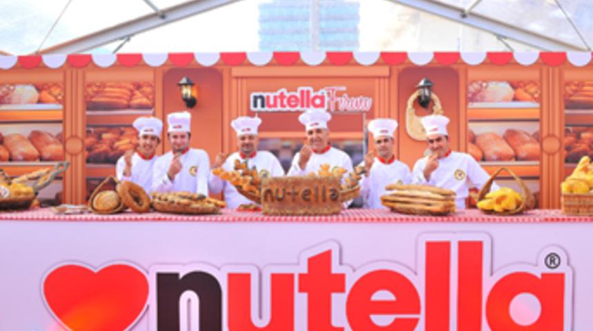 'Dünya Nutella Günü' İstanbul'da da kutlandı