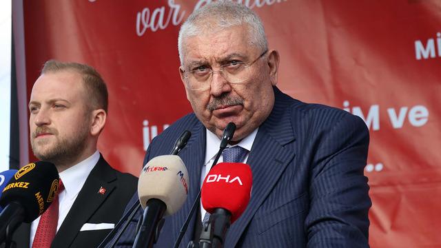 MHP'li Yalçın'dan 'Terörsüz Türkiye' açıklaması