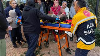 Yer: Antalya! 6 yaşındaki çocuk foseptiğe düştü