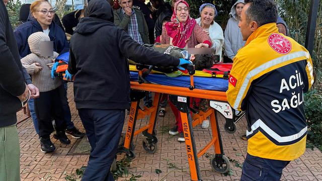 Yer: Antalya! 6 yaşındaki çocuk foseptiğe düştü