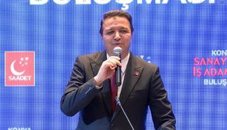 SP Genel Başkanı Arıkan: "Konya&rsquo;da genetik araştırma ve geliştirme merkezi kuracağız"