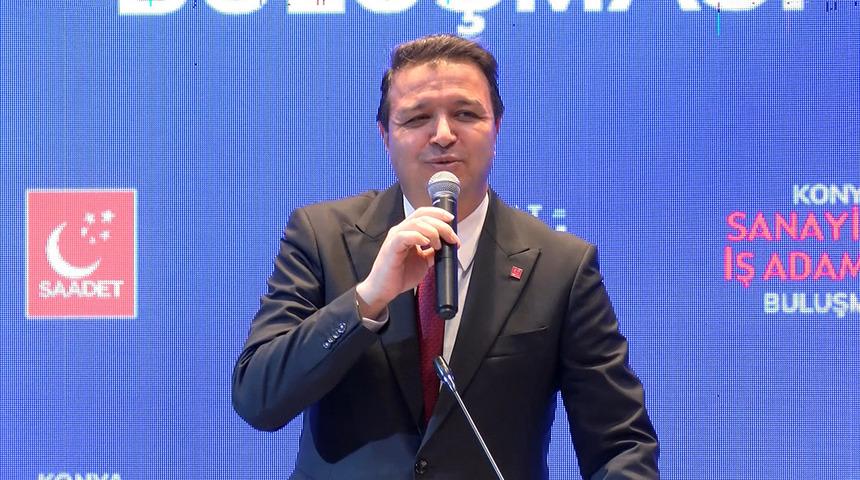 SP Genel Başkanı Arıkan: "Konya&rsquo;da genetik araştırma ve geliştirme merkezi kuracağız"