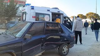 Adıyaman'da trafik kazaları! 6 yaralı