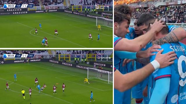 İtalya bu golü konuşuyor! Semih Kılıçsoy'dan Torino ağlarına füze: Sen delisin kardeşim 