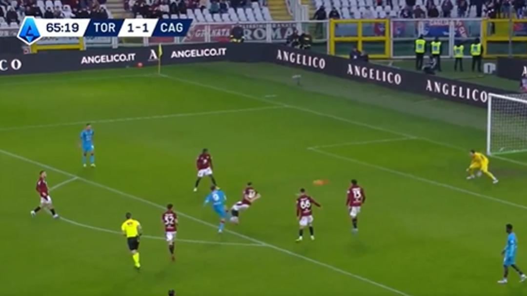 İtalya bu golü konuşuyor! Semih Kılıçsoy dan Torino ağlarına füze: "Sen delisin kardeşim" 6