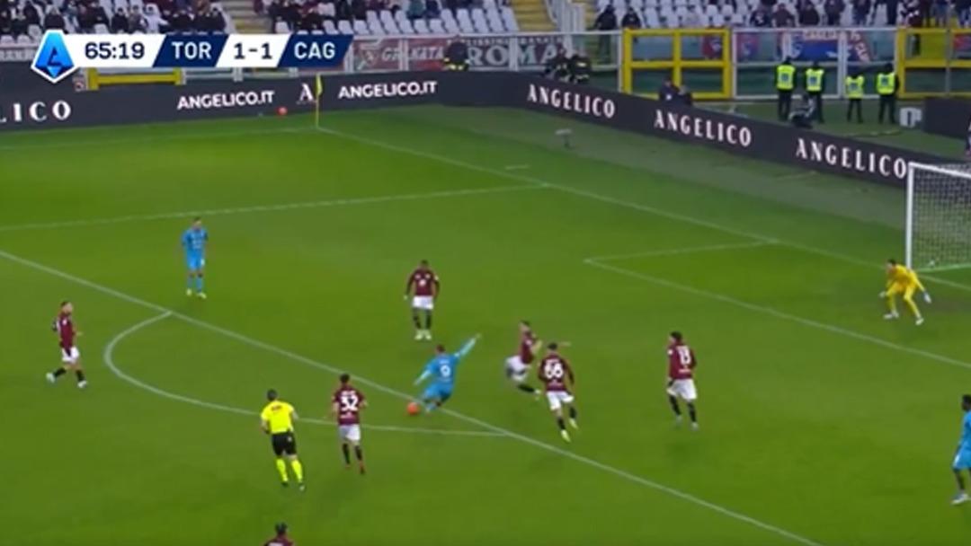 İtalya bu golü konuşuyor! Semih Kılıçsoy dan Torino ağlarına füze: "Sen delisin kardeşim" 5