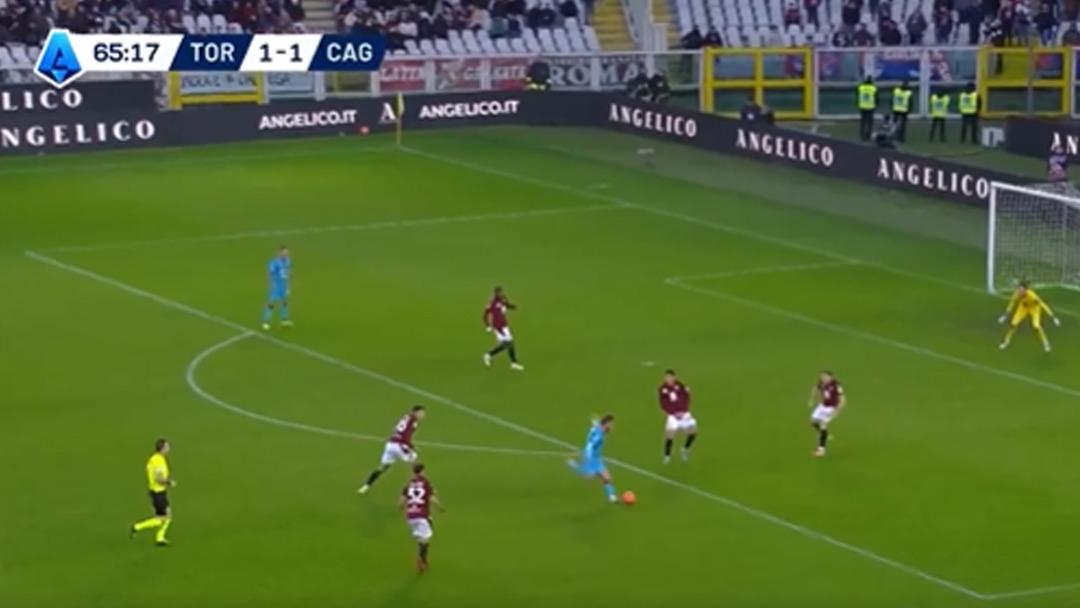 İtalya bu golü konuşuyor! Semih Kılıçsoy dan Torino ağlarına füze: "Sen delisin kardeşim" 4