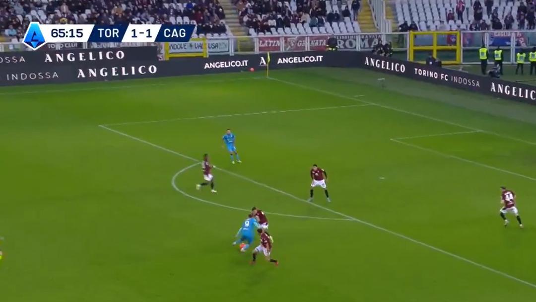 İtalya bu golü konuşuyor! Semih Kılıçsoy dan Torino ağlarına füze: "Sen delisin kardeşim" 3