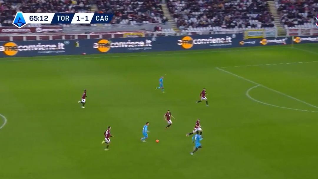 İtalya bu golü konuşuyor! Semih Kılıçsoy dan Torino ağlarına füze: "Sen delisin kardeşim" 2