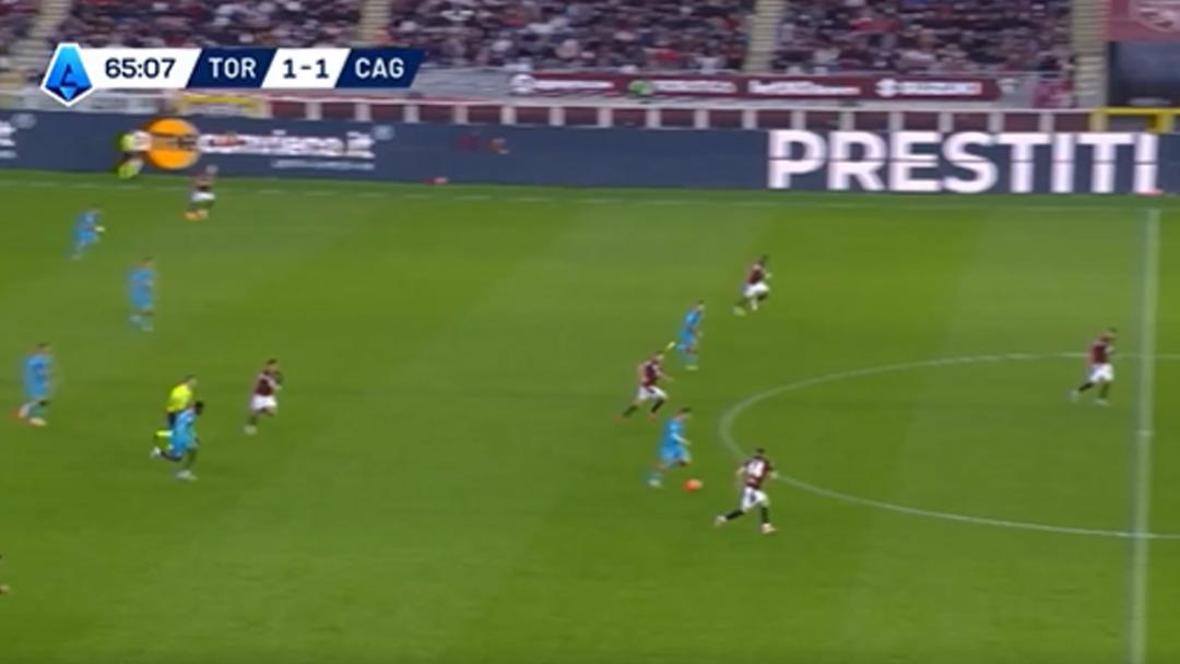 İtalya bu golü konuşuyor! Semih Kılıçsoy dan Torino ağlarına füze: "Sen delisin kardeşim" 1