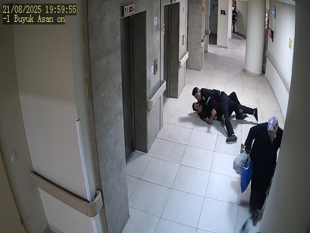 Boşanma aşamasındaki eşini hastanede kovalayıp, karnından vurdu! Dehşet anları kamerada 7