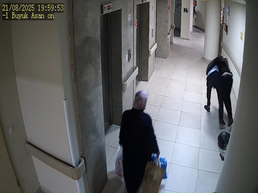 Boşanma aşamasındaki eşini hastanede kovalayıp, karnından vurdu! Dehşet anları kamerada 6
