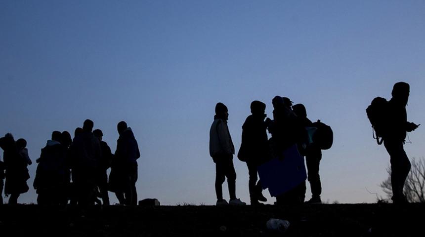 Erzurum'da 1 ayda 203 d&uuml;zensiz g&ouml;&ccedil;men yakalandı