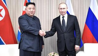 Kuzey Kore lideri Kim'den Rusya Devlet Başkanı Putin'e yılbaşı mesajı