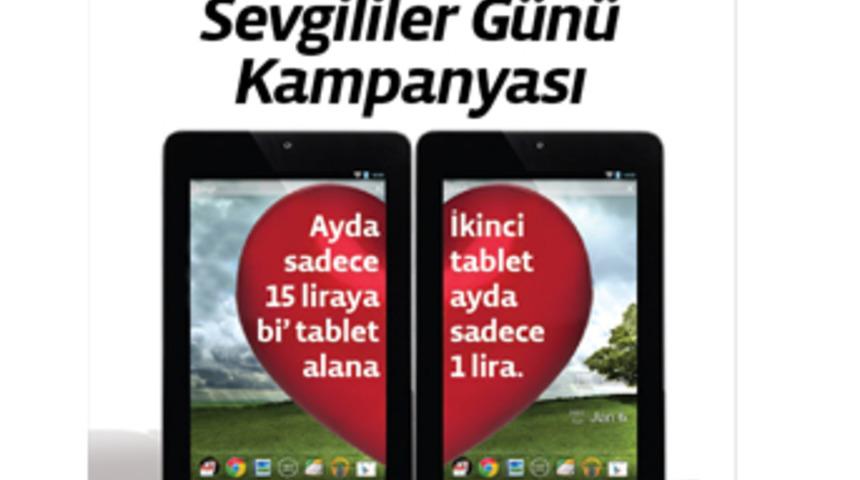 Telekom’dan Sevgililer Günü kampanyası