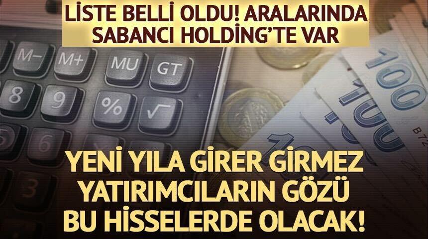 2026 ilk 3 ayında y&uuml;kselme potansiyeli olan hisseler