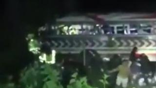 Guatemala’da otobüs uçuruma yuvarlandı: 15 ölü, 19 yaralı