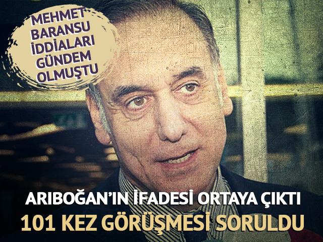 "Futbolda şike kumpası" soruşturması! L&uuml;tfi Arıboğan'dan Mehmet Baransu a&ccedil;ıklaması