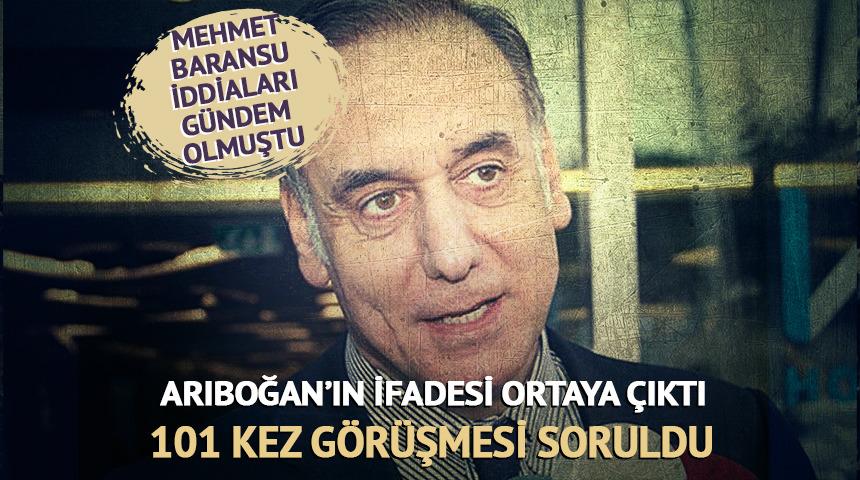 "Futbolda şike kumpası" soruşturması! L&uuml;tfi Arıboğan'dan Mehmet Baransu a&ccedil;ıklaması
