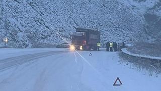 Erzurum-Erzincan karayolunda ağır tonajlı araçların geçişine izin verilmiyor