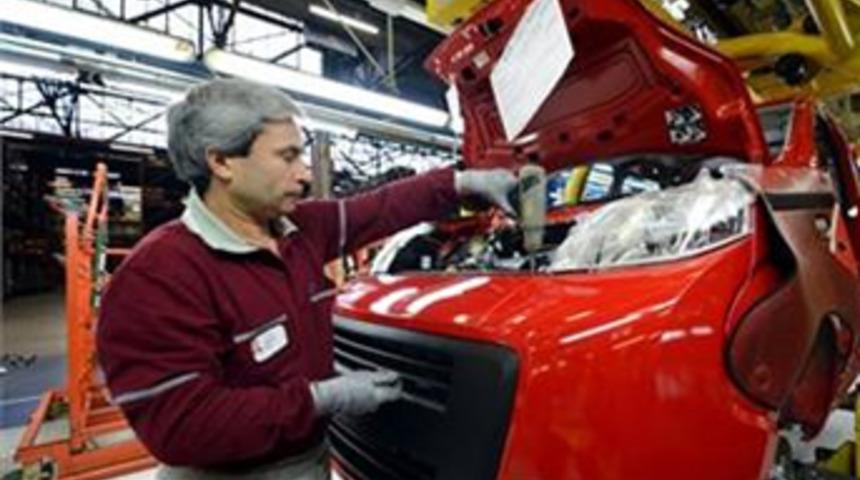 Otomotiv üretiminde sert düşüş