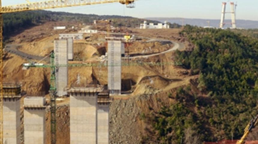 3. Köprü'nün temeli tamamlandı!