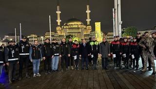 İl Emniyet M&uuml;d&uuml;r&uuml; Yıldız'dan İstanbul paylaşımı