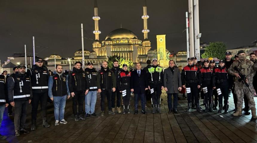 İstanbul İl Emniyet M&uuml;d&uuml;r&uuml; Selami Yıldız: "Bu şehir bizim şehrimiz, biz İstanbul&rsquo;un emniyetiyiz"