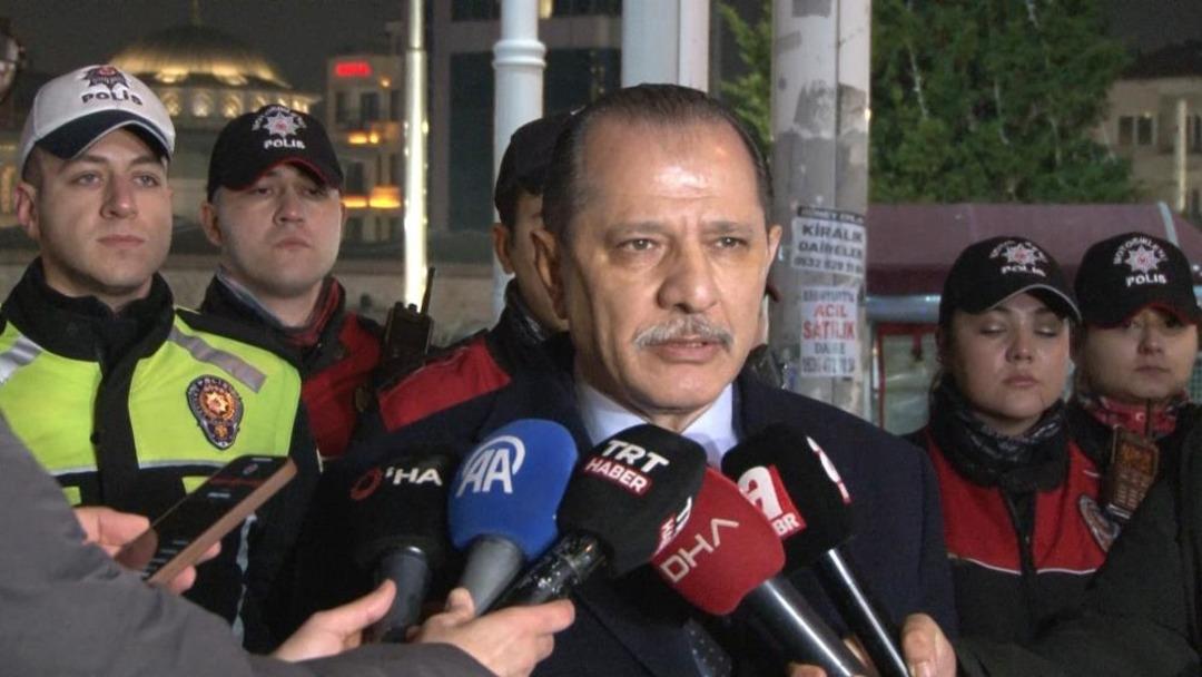 İstanbul İl Emniyet M&uuml;d&uuml;r&uuml; Selami Yıldız: "Bu şehir bizim şehrimiz, biz İstanbul&rsquo;un emniyetiyiz" 2