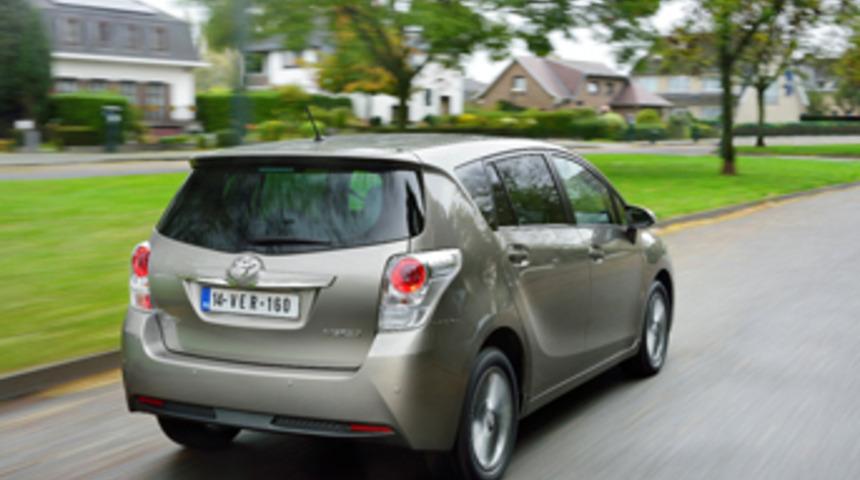 Toyota Verso'nun 1.6 dizeli yollara çıktı