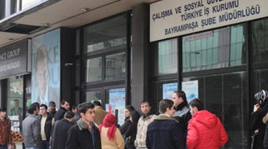 2 milyon 800 bin kişi işsiz!