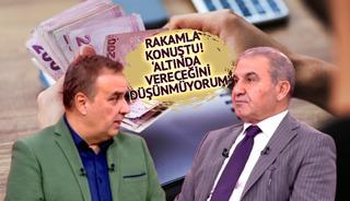 'Asgari &uuml;cretle ilgili s&ouml;ylediğimiz rakam &ccedil;ıktı' Emekli zammı i&ccedil;in net konuştu