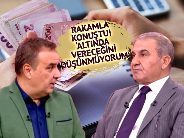 'Asgari &uuml;cretle ilgili s&ouml;ylediğimiz rakam &ccedil;ıktı' Emekli zammı i&ccedil;in net konuştu