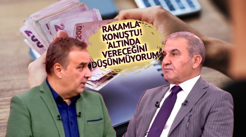 'Asgari &uuml;cretle ilgili s&ouml;ylediğimiz rakam &ccedil;ıktı' Emekli zammı i&ccedil;in net konuştu