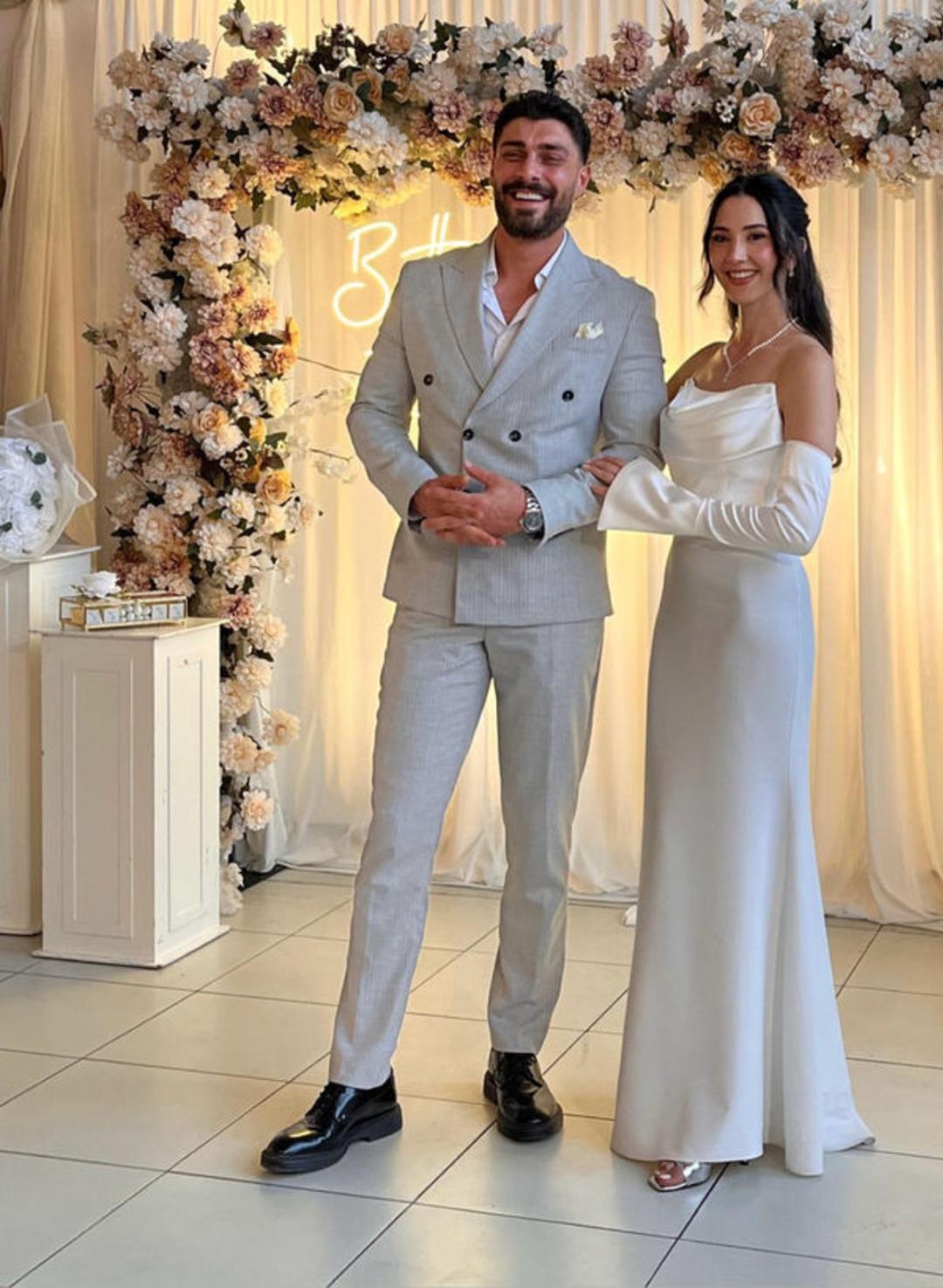 Taşacak Bu Deniz&rsquo;in G&ouml;khan&rsquo;ı Ali &Ouml;ner nişan attı! Her şeyi sildiler 2