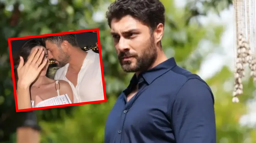 Taşacak Bu Deniz&rsquo;in G&ouml;khan&rsquo;ı Ali &Ouml;ner nişan attı! Her şeyi sildiler