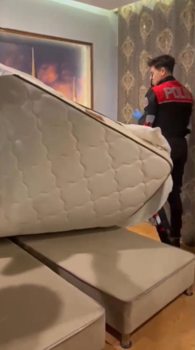 İstanbul un g&ouml;beğindeki otel odasını cephaneliğe &ccedil;evirmişler! Yaşları daha 19, 20... 5