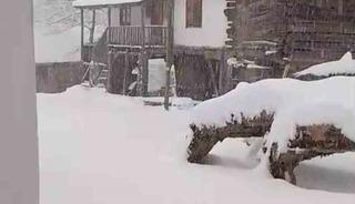 Sinop&rsquo;ta kar yağışı: Y&uuml;ksek kesimlerde 30 santime ulaştı