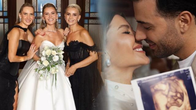 Esra Erol'un kardeşi Eda Erol hamile! Cinsiyet partisi yaptılar