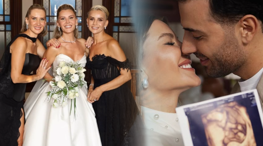 Esra Erol'un kardeşi Eda Erol hamile! Cinsiyet partisi yaptılar