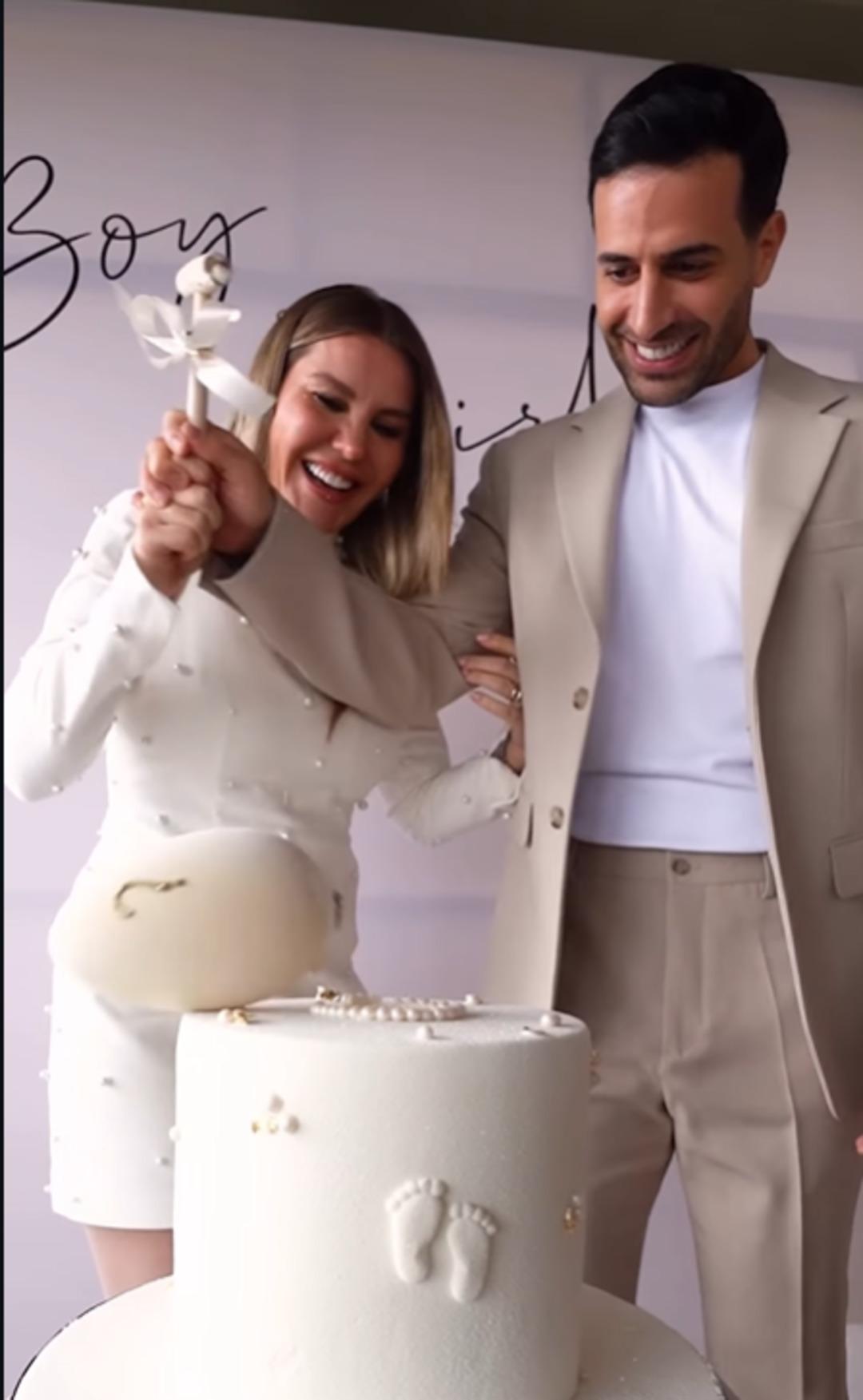 Esra Erol un kardeşi Eda Erol hamile! Cinsiyet partisi yaptılar 2