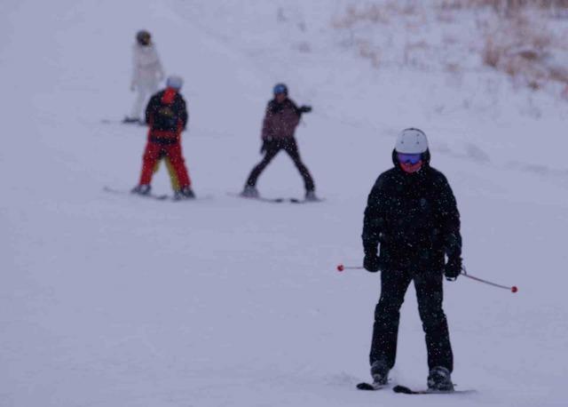 Paland&ouml;ken&rsquo;de kar, kış ve kayak keyfi 10