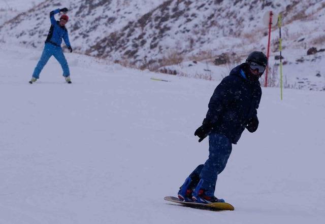 Paland&ouml;ken&rsquo;de kar, kış ve kayak keyfi 6