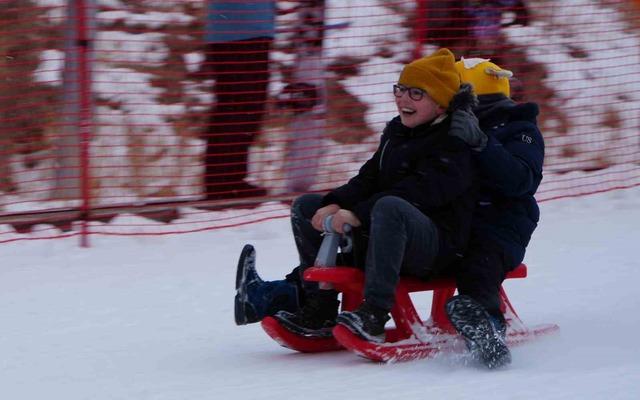 Paland&ouml;ken&rsquo;de kar, kış ve kayak keyfi 5