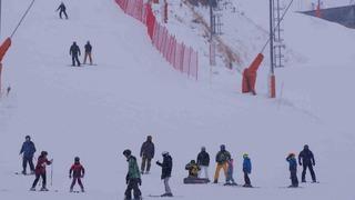 Palandöken’de kar, kış ve kayak keyfi